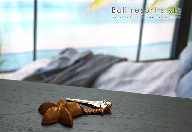 木製キーホルダー　ヒトデ