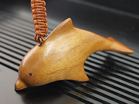 イルカのキーホルダー