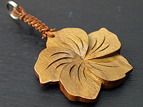 ハワイアン　キーホルダー