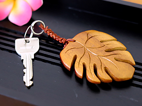 ハイビスカス　キーホルダー