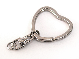 キーホルダー(ハート型)