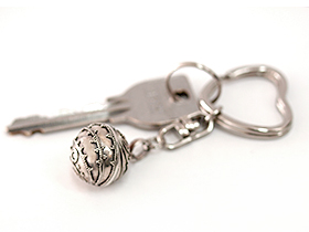 ガムランボール キーホルダー