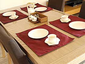 ランチョンマット　布