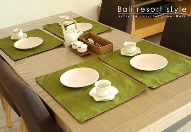 ランチョンマット　バリ島