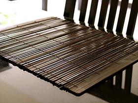 長方形のランチョンマット