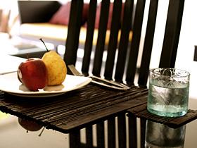 ランチョンマット　木製（ヤシ）