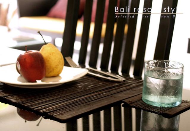 ランチョンマット(椰子＆バンブー)