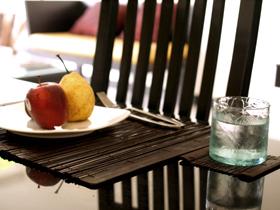 アジアン　コースター