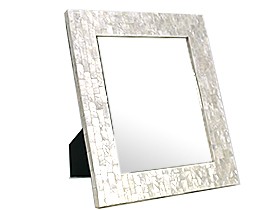 卓上ミラー シェル