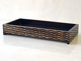 アジアン雑貨 トレイ