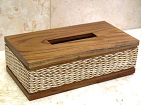 ティッシュケース