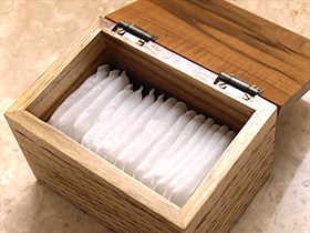 アジアン雑貨 コットンケース