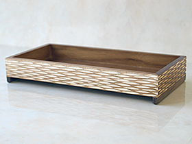 アジアン雑貨 トレイ