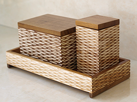 アジアン雑貨 トレイ