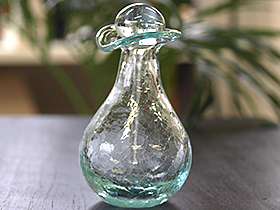 バリ アロマボトル ガラス