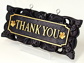 ドアプレート(OPEN & CLOSED)