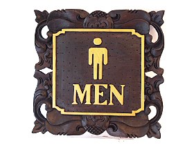 サインプレート イラスト MEN