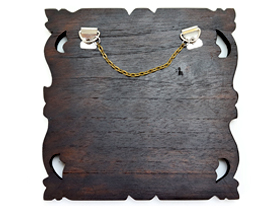 アジアン ドアプレート