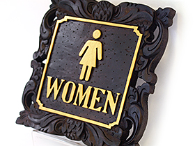 サインプレート イラスト