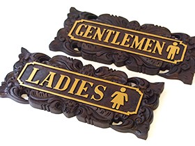 トイレプレート(MEN・WOMEN)