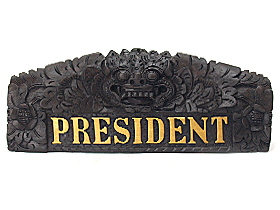 アジアン雑貨 プレート（PRESIDENT）