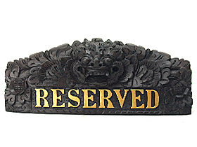 アジアン雑貨 プレート（RESERVED）