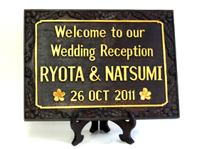 ウェルカムボードスタンド