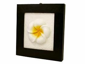 プルメリアのレリーフ