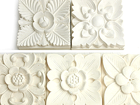 アジアン雑貨 ストーンレリーフ