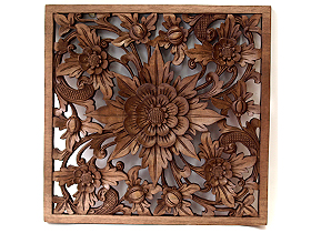 木製パネル　バリ