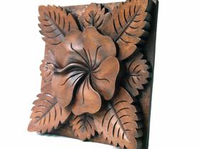 ハイビスカス　壁掛け