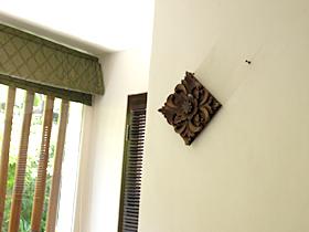 バリ風コーディネート