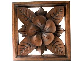 プルメリアのレリーフ