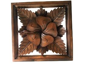 ハワイアン　レリーフ