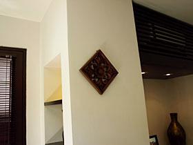 リゾートホテルインテリア