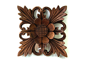 木彫り　壁掛け