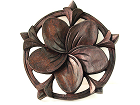 木彫り　壁掛け