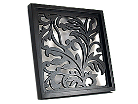 アートパネル　彫刻