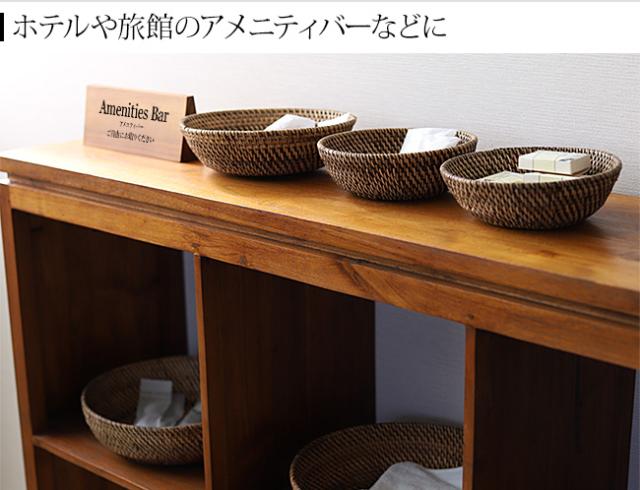 ホテルや旅館のアメニティバー