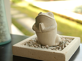 カエル　インテリア