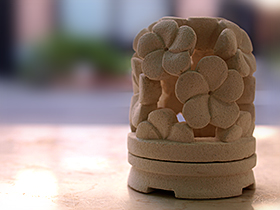 キャンドルホルダー フランジパニ