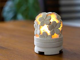 キャンドルホルダー フランジパニ