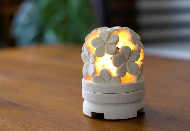 バリ島のキャンドルホルダー