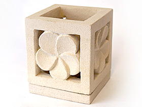 キャンドルホルダー 四角