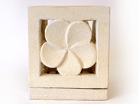 石製キャンドルホルダー