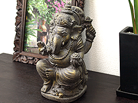 アジアン雑貨 ガネーシャ 置物