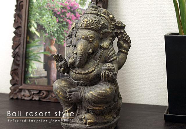 バリのガネーシャの置物