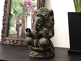 アジアン雑貨 ガネーシャ 置物