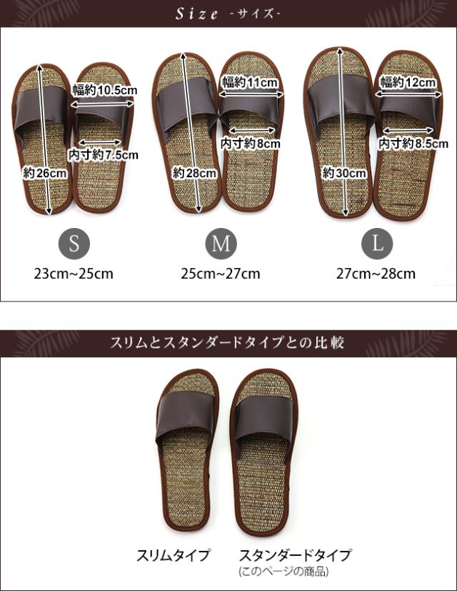 スリムとスタンダードタイプとの比較