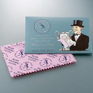 シルバークロス/英国TOWN TALK　シルバーポリッシュクロス